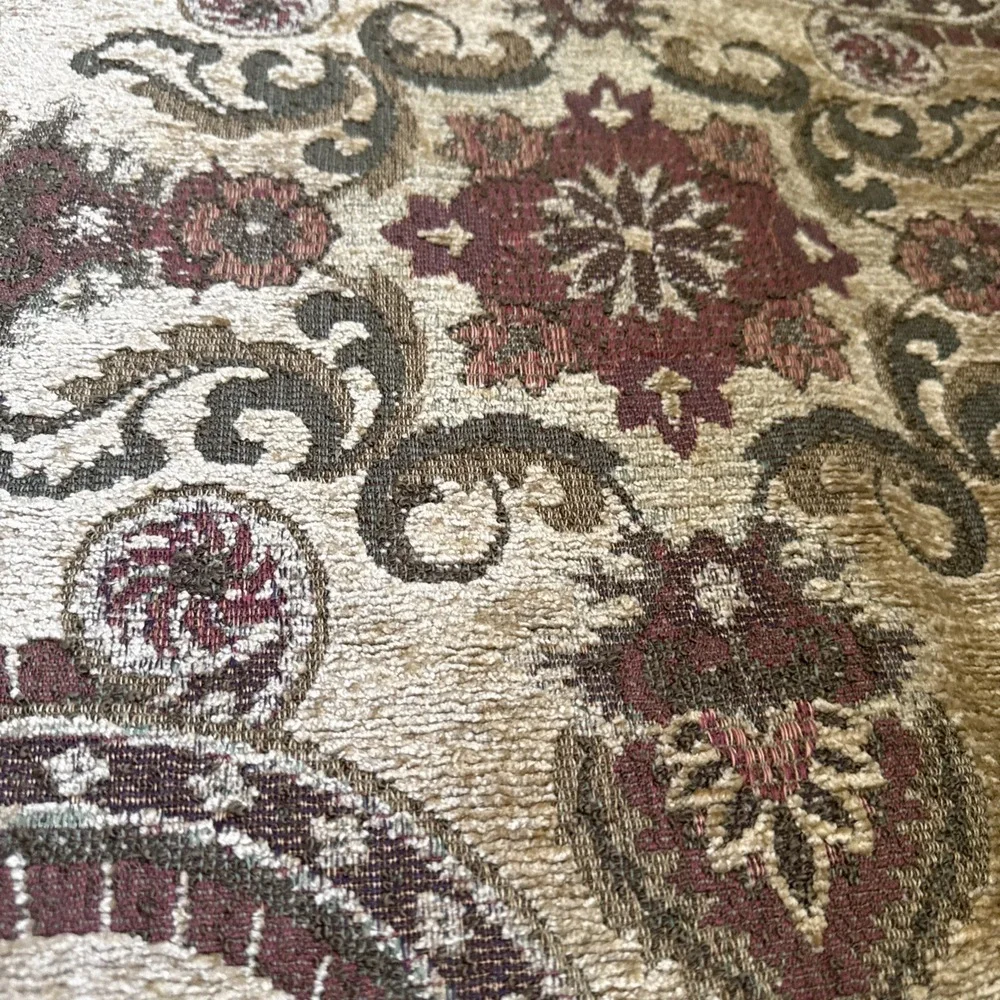 Vintage Tapestry Jacquard Fabric 117